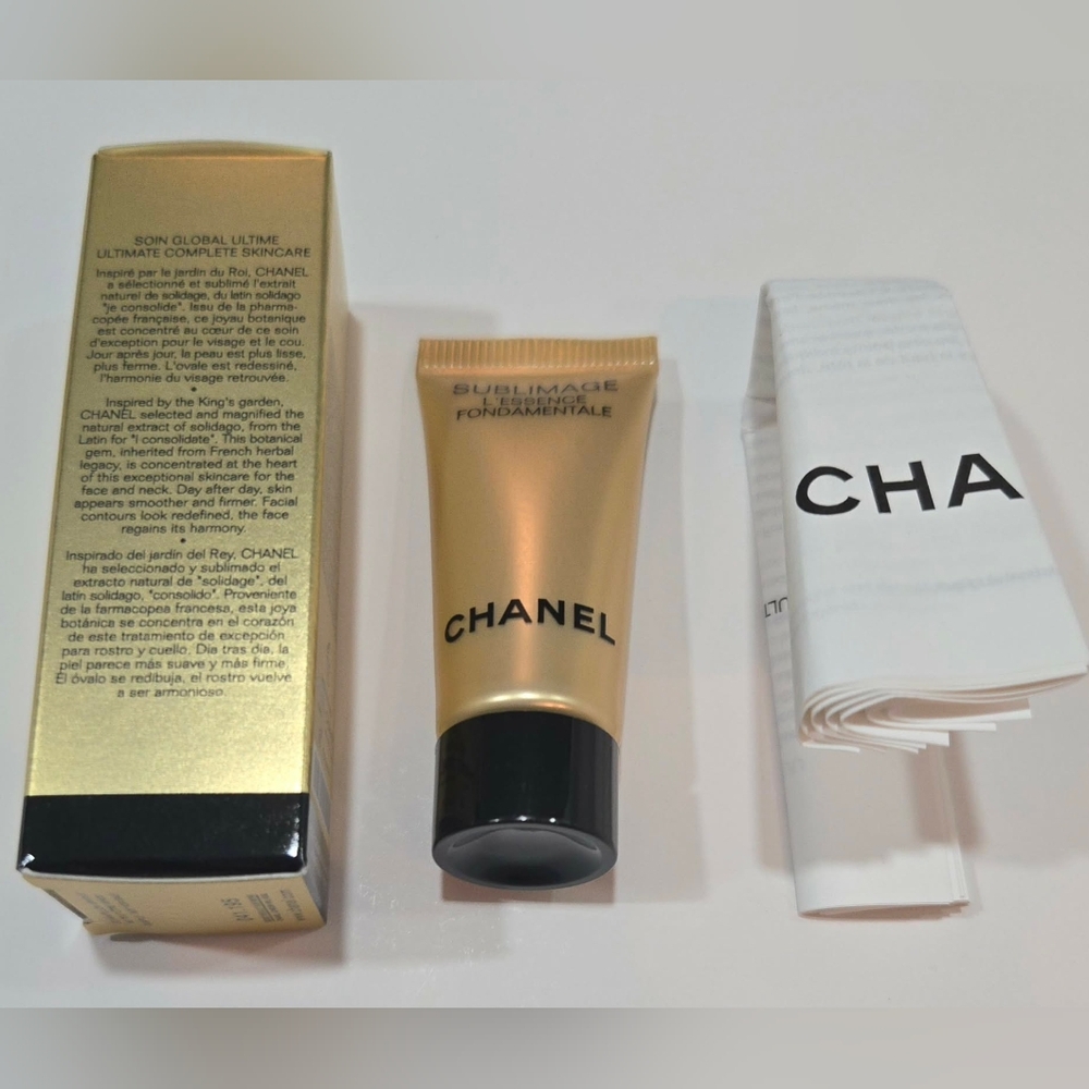 6xCHANEL SUBLIMAGE L'ESSENCE FONDAMENTALE CONCENTRATE each 5 ml,total 30 ml NEW - Picture 7 of 8